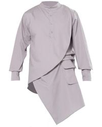 Metamorph - Extravagant Long Shirt - Lyst