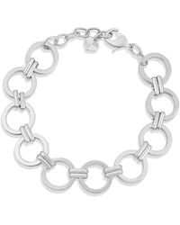 SHYMI - Round Link Statement Bracelet - Lyst