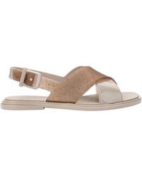 Melissa - Neutrals Cleo Sandal - Lyst