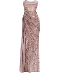 Angelika Jozefczyk - Corsete Evening Gown Stella - Lyst