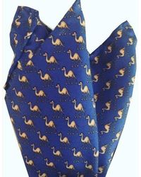 Lazyjack Press - Camel Toe Pocket Square - Lyst
