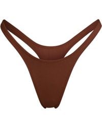 Minimale Animale - Nolita Thong Bikini Bottom - Lyst
