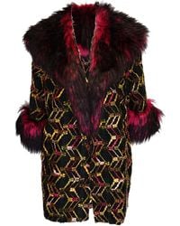 Jennafer Grace - Penelope Swing Coat - Lyst