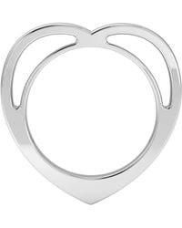 The Link Between - Heartfelt Statement Ring - Lyst