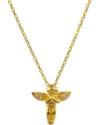 1610Istanbul - Angel Necklace - Lyst