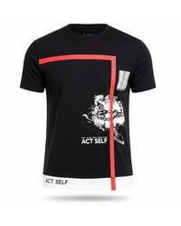 Chuks Collins - Act Self Short Sleeve T-Shirt - Lyst
