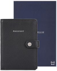 Paul Costelloe - Tuira Leather Passport Holder - Lyst