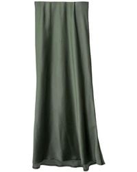 L2R THE LABEL - Satin Amal Slip Skirt - Lyst