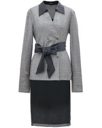 Smart and Joy - Long Double Breasted Tailor Shirt - Lyst
