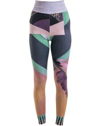 ARTISTA - Ivy Printed Elastic Leggings - Lyst