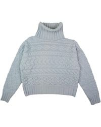 Gigi Knitwear - Cable Sweater - Lyst