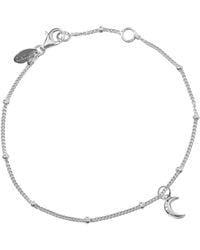 Muru - Tiny Moon Bracelet - Lyst