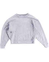 Achilles and the Tortoise - Logo Crewneck - Lyst