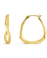 Dinny Hall - Thalassa Medium Hoops - Lyst