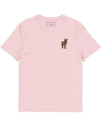 Anchor and Crew - Cotton Smart Ass Actual Life Organic Cotton Embroidered T-Shirt - Lyst