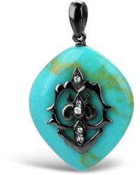 Bellus Domina - Sterling Celtic Necklace - Lyst