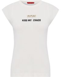 Pcfg - Cotton Rib Tank Top With Patch - Lyst