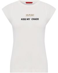 Pcfg - Cotton Rib Tank Top With Patch - Lyst