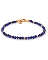 Nellou Jewellery - Lapis Orbit Bracelet - Lyst