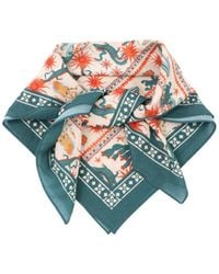 Saachi - Cactus Bloom Bandana - Lyst