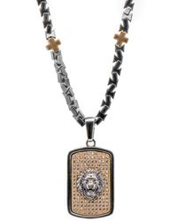 Ebru Jewelry - Unique Lion Necklace - Lyst