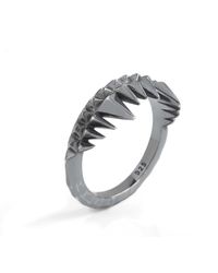 Kasun - Crocodile Bite Ring - Lyst