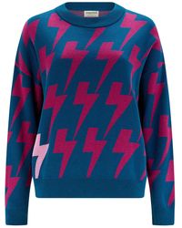 Sugarhill - Andi Sweater Lightning - Lyst