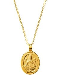 Goddess Charms - Goddess Of Abundance Charm Necklace - Lyst