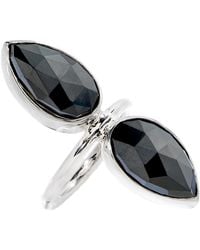Heather Hawkins Jewelry - Double Lotus Beauty Semi-Precious Custom Cut Gemstone Ring - Lyst