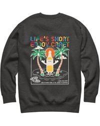 Anchor and Crew - Heather Enjoy Craft Dial-A-Local Organic Cotton Sweatshirt - Lyst