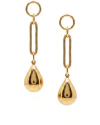 Jaredjamin - Aura Teardrop Link Earrings - Lyst