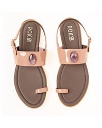 ROKH - Antique Rose With Amethyst - Lyst
