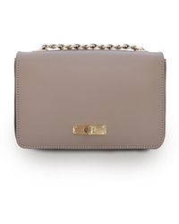 Apatchy London - Neutrals The Grace Mocha Leather Bag - Lyst