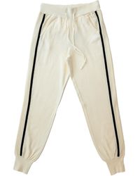 Circular Path - Neutrals Double Stripe Jogger - Lyst