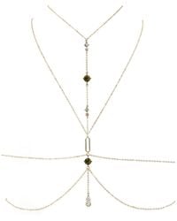 Studio Baloge - Lumina Drama Body Chain - Lyst