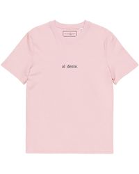 Anchor and Crew - Cotton Eleven Life, Al Dente Editions Organic Cotton T-Shirt - Lyst