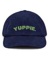 Quillattire - Corduroy Yuppie Dad Cap - Lyst