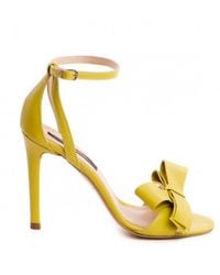 The 5Th Element - Elise Lime Sandals - Lyst