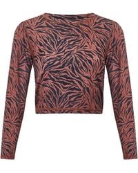 Lula-Ru - Long Sleeve Top - Lyst
