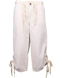 Love and Nostalgia - Big Bully Capri Drawstring Pant - Lyst