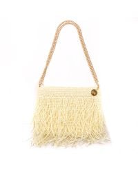 SJW BAGS LONDON - Neutrals Charleston Mini Bag - Lyst