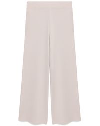 Peraluna - Neutrals Memphis Knit Trousers - Lyst
