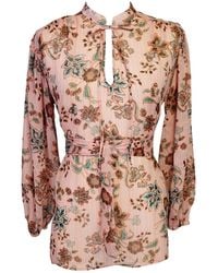Jennafer Grace - Clara Bishop Sleeve Blouse - Lyst