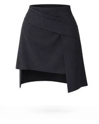 Lumina Eligma - The Refined Curve Skirt - Lyst