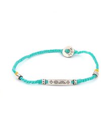 Ebru Jewelry - Sterling Spiritual Symbols Woven Hope Braided Bracelet - Lyst