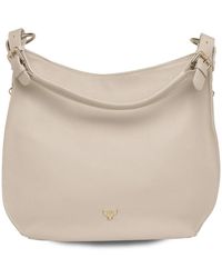 Apatchy London - Neutrals The Harriet Stone Leather Bag - Lyst