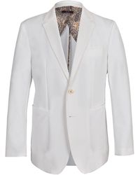 DAVID WEJ - Ashford Relaxed Single Breasted Blazer – - Lyst