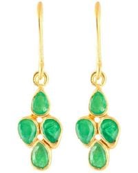 Opium Jewels - Soul Star Earrings - Lyst