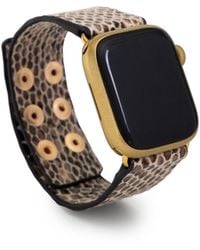 Saachi - Leather Scale Apple Watch Band - Lyst