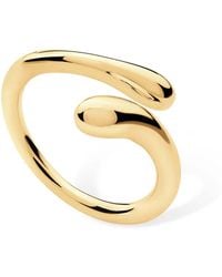 Lucy Quartermaine - Open Drop Ring - Lyst